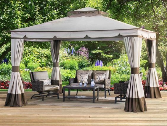 Пошив штор для шатра 3x4 м Пошив штор для шатра 3x4 м